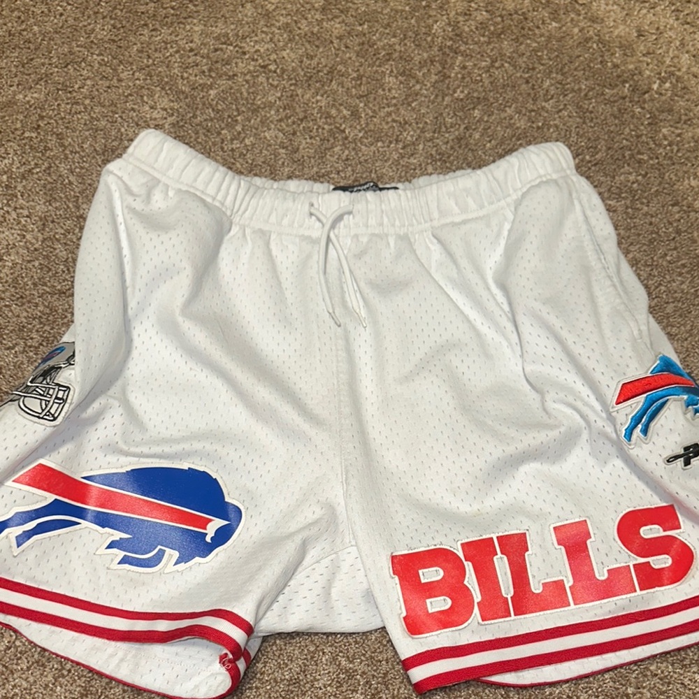 White Buffalo Bills Athletic Shorts